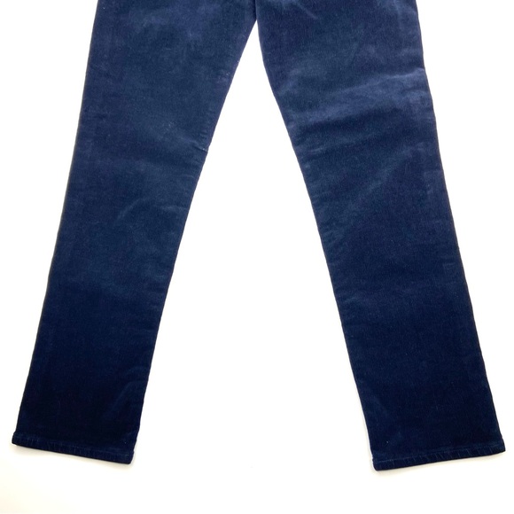 EDWIN Janet Cigarette Navy Corduroy Pant - Picture 4 of 15